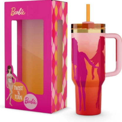 The Barbie x 60's Stanley Quencher H2.0 Tumbler 1180 ml Flask